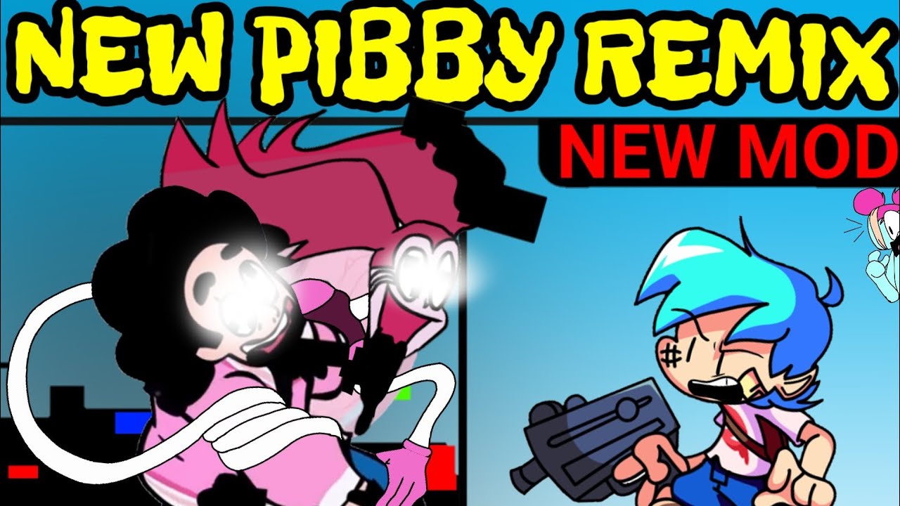 My take on pibby in fnf : r/Pibby