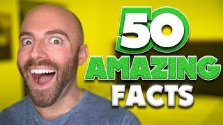 50 AMAZING Facts to Blow Your Mind! 107