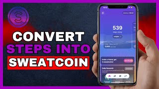 How To Convert Steps In Sweatcoin (Quick & Easy) | Sweat Wallet screenshot 4