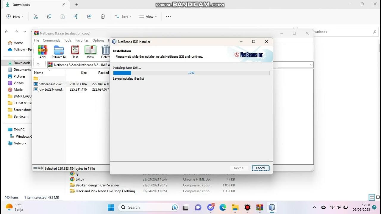 Cara install netbeans 8 2 youtube