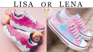 LISA OR LENA 💖 #77 OOTD🍕🍟🧁💅👠  ~