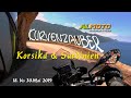 Motorradtour durch Korsika und Sardinien mit ALMOTO