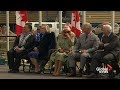 Prince charles camilla cant stop laughing during throat singers performance in iqaluit