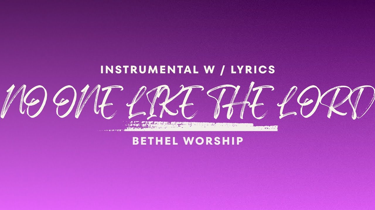 No One Like The Lord (Lyric Video) Unison Church Worship