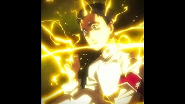 Colossal Titan Transformation 😈 [God Of Destruction ]#anime #edit #aot #colossal titan