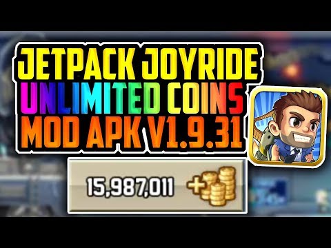 | Jetpack Joyride Hack v1.9.31 | Unlimited Coins | *OFFLINE ONLY*