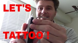 MAKING A PRISON TATTOO GUN!!!