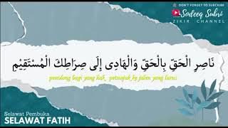 Selawat Al Fatih by Sodeeq Subri