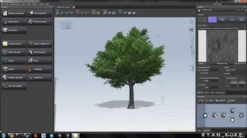 V:SotN || First SpeedTree model showcase
