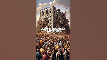 The Tower of Babel: A Story of Ambition and Division