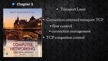 Computer Networking: A Top-Down Approach ( Chapter 3 Transport Layer ) Part 2 شرح