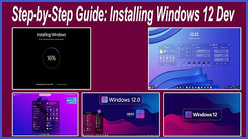 Step by Step Guide Installing Windows 12