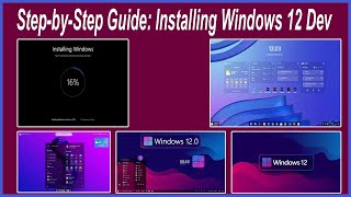 Step by Step Guide Installing Windows 12