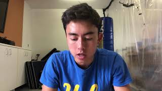 [UCLA Taekwondo] Basic Techniques - Front Stance, Punch, Side Kick Profile