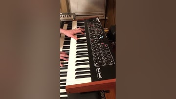 Prophet Patches-Multitimbral patch with LFO Clock sync Arp and Strings 2