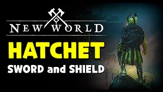 New World - Light Melee, Hatchet and SnS build 🔥PvP🔥