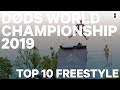 Dds world championship 2019  top 10 freestyle dds death dives