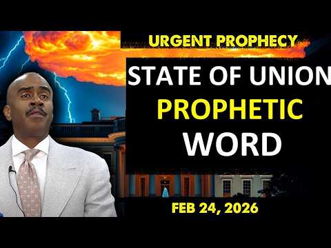 Pastor Gino Jennings [ STUNNING MESSAGE ] STATE OF THE UNION!