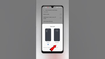 Android phone ka clock style kaise change karen | Android clock style setting #techfrack