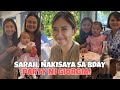 Sarah Geronimo, NAKISAYA sa bday party ni Giorgia!