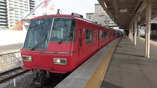 名鉄5700系普通　知立駅発車