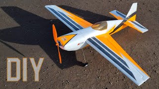 Edge 540 Aerobatic RC Plane DIY build