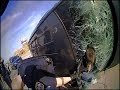 Cop Gets Dragged in Chase with Police Sirens On!!!
