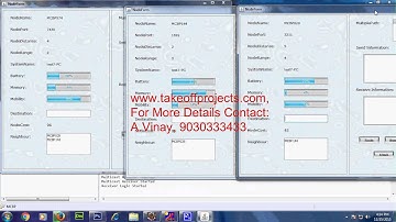 Multi Node Wireless Energy Charging in Sensor Networks
