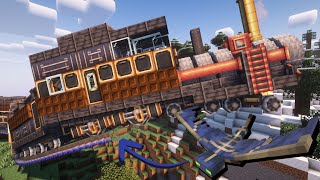 Floating Trains and more | Create Steam n Rails