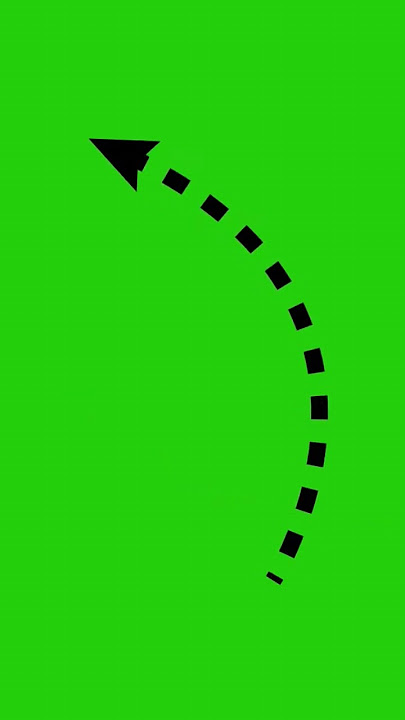 Animated Arrow Green Screen Video Free Download No copyright#greenscreen