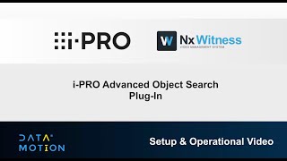 i-PRO Advanced Object Search Plugin Installation, Setup & Operation video