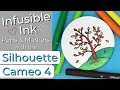 Infusible Ink Pens with the Silhouette Cameo 4