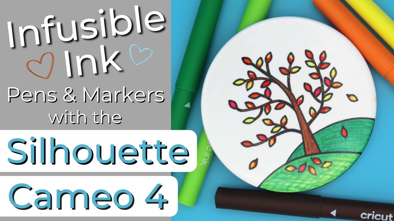 Infusible Ink Pens with the Brother ScanNCut - Conquer Your Cricut, Cameo &  ScanNCut Confusion!
