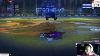 Rocket League *LIVE* BIRTHDAY WEEK!! PRIVATE MATCHES AND 1V1'S!!