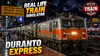 Drove India's FASTEST Train! 🚂 WAP7 Duronto Express — Real Life Train Simulator