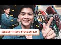 LA'S BIGGEST THRIFT STORE | Come Thrift With Me 2019 | I Spent Too Much