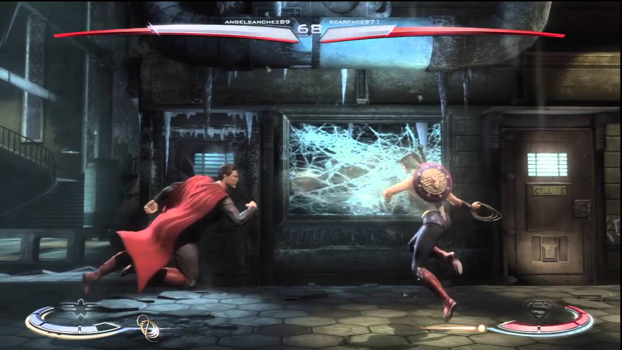 Injustice: Gods Among Us | Multiplayer Gameplay - YouTube