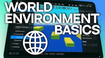 Introduction to WorldEnvironment in Xogot - 3D Game Development in Godot on iPad