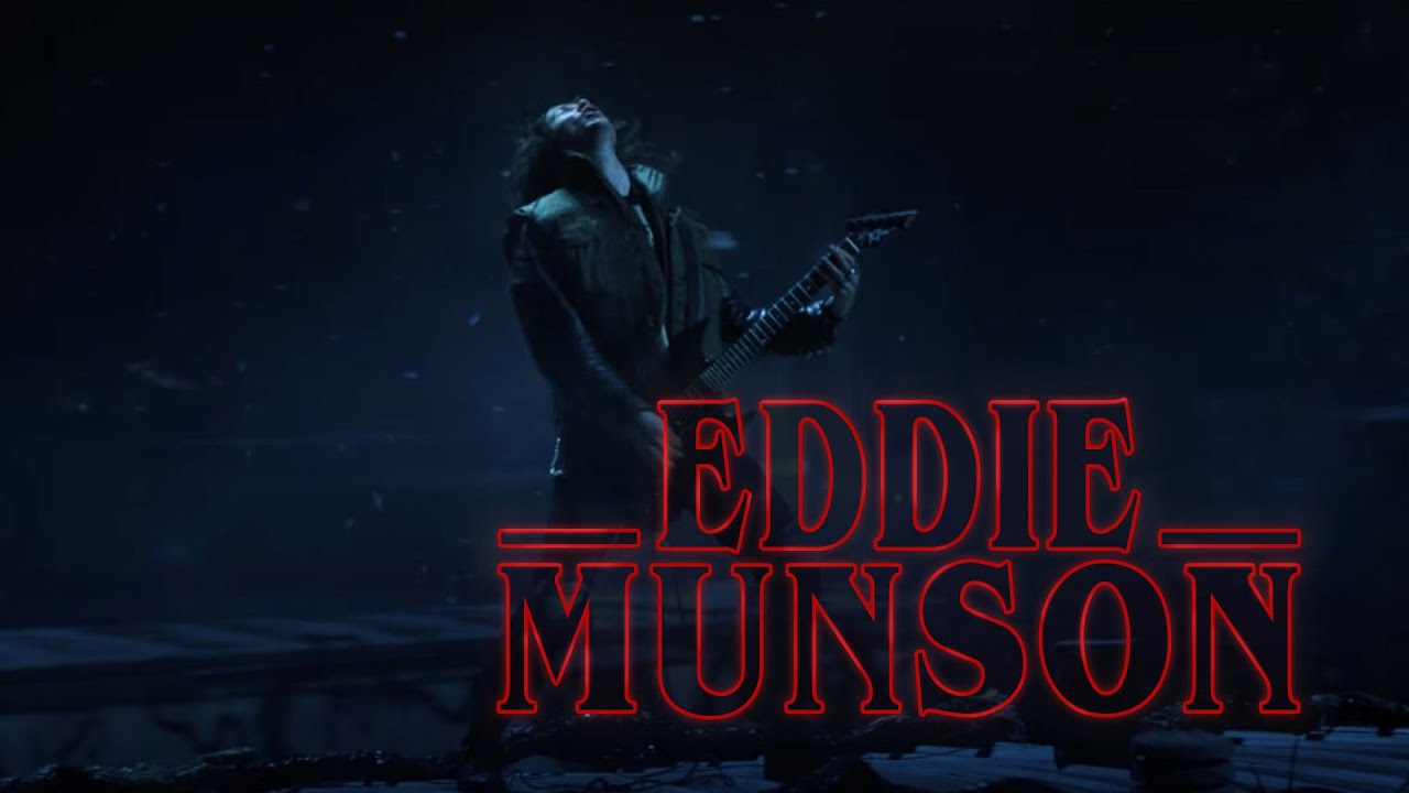 Eddie Munson Being Iconic For 5 Min.