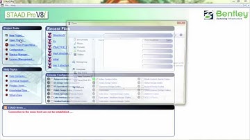 Analysis & Design  by Staad Pro V8i Software Lecture 2