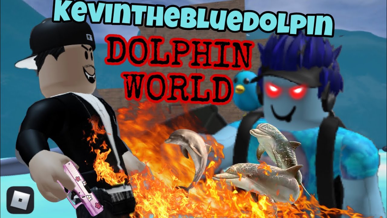 i feel bad for kevinthebluedolphin🙁#kevinthebluedolphin#dolphins#robl, dolphin game roblox