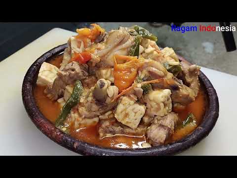 Garang Asem Ayam Tempe