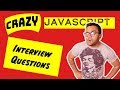 Top Tricky JavaScript Interview Questions and Answers