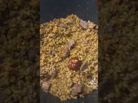 فريكة باللحم