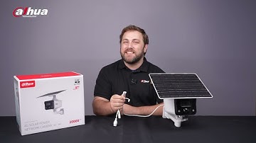 2nd Gen 4G Solar-Powered Network Camera | Dahua Technology MENA