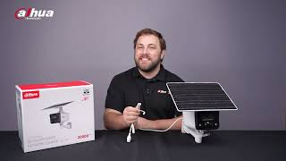 2nd Gen 4G Solar-Powered Network Camera | Dahua Technology MENA