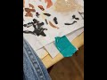 Starting to customize a Jean jacket🌝#diy #art #drawing #artist #artproject #painting #spine #design