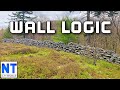 Wall logic & finding lost colonial homesites reading the land