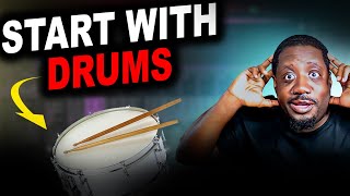 Challenge myself to start with drums | How did it turn out?