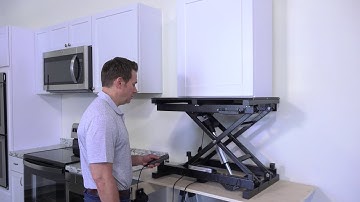How to Install or Remove Hanging Cabinets with an Airsled LiftCart